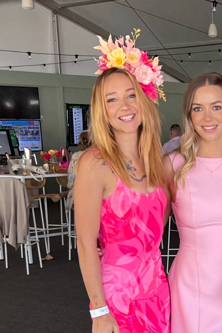 // FLORAL HEADBAND //