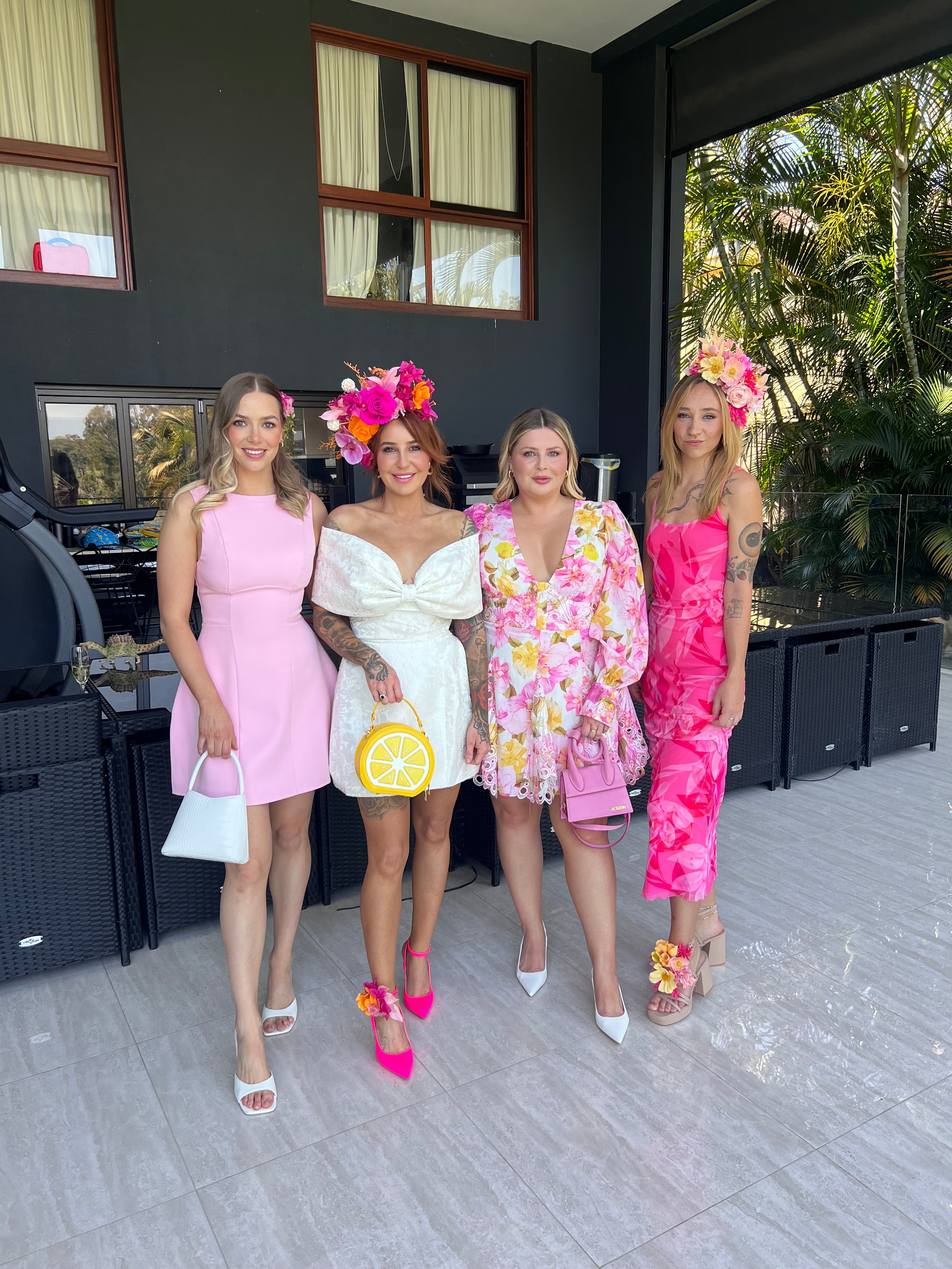 // FLORAL HEADBAND //