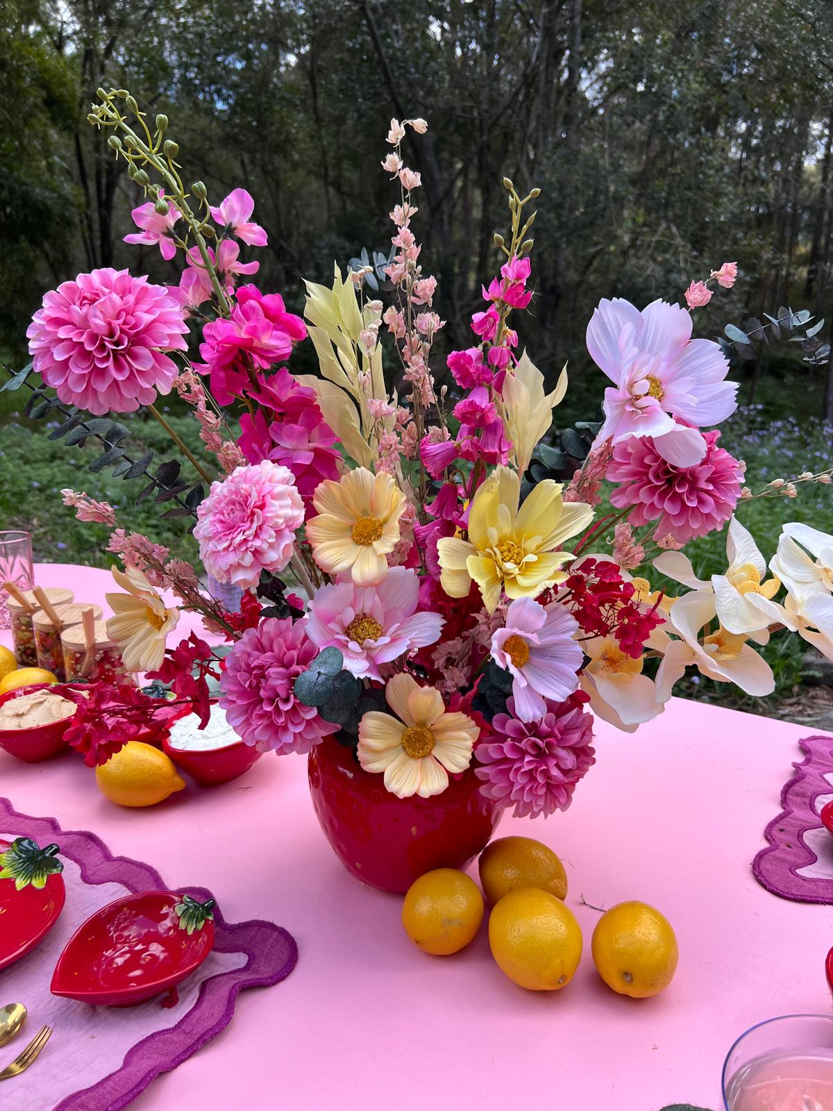 DRIED FLOWER WORKSHOP