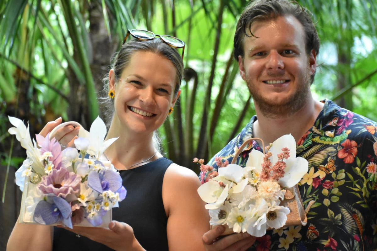 DRIED FLOWER WORKSHOP