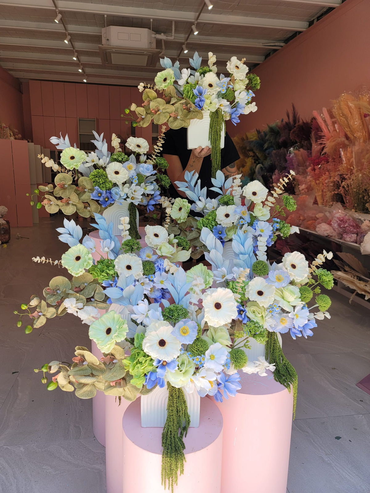 DRIED FLOWER WORKSHOP