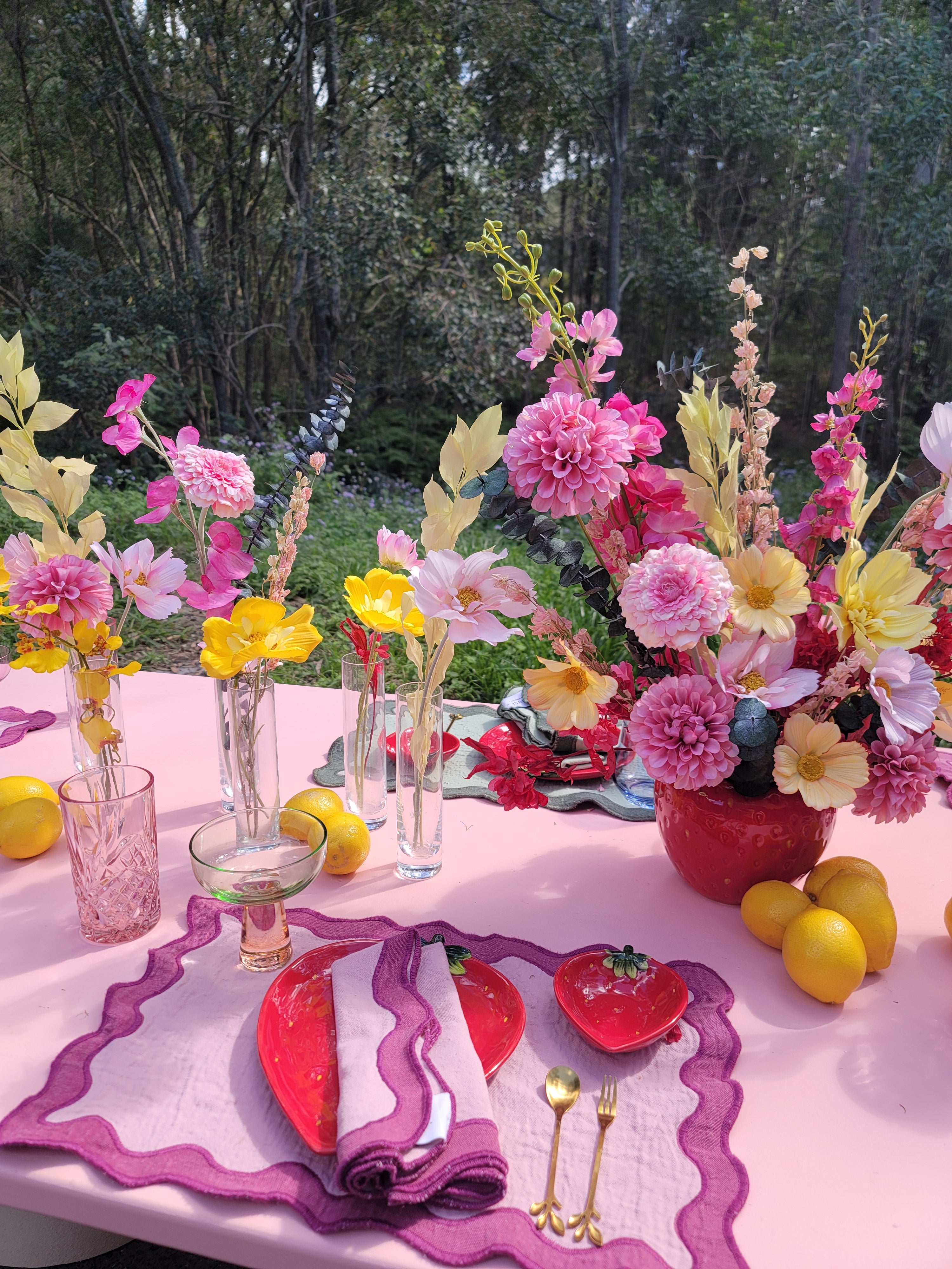 // STRAWBERRY SHORTCAKE SET //