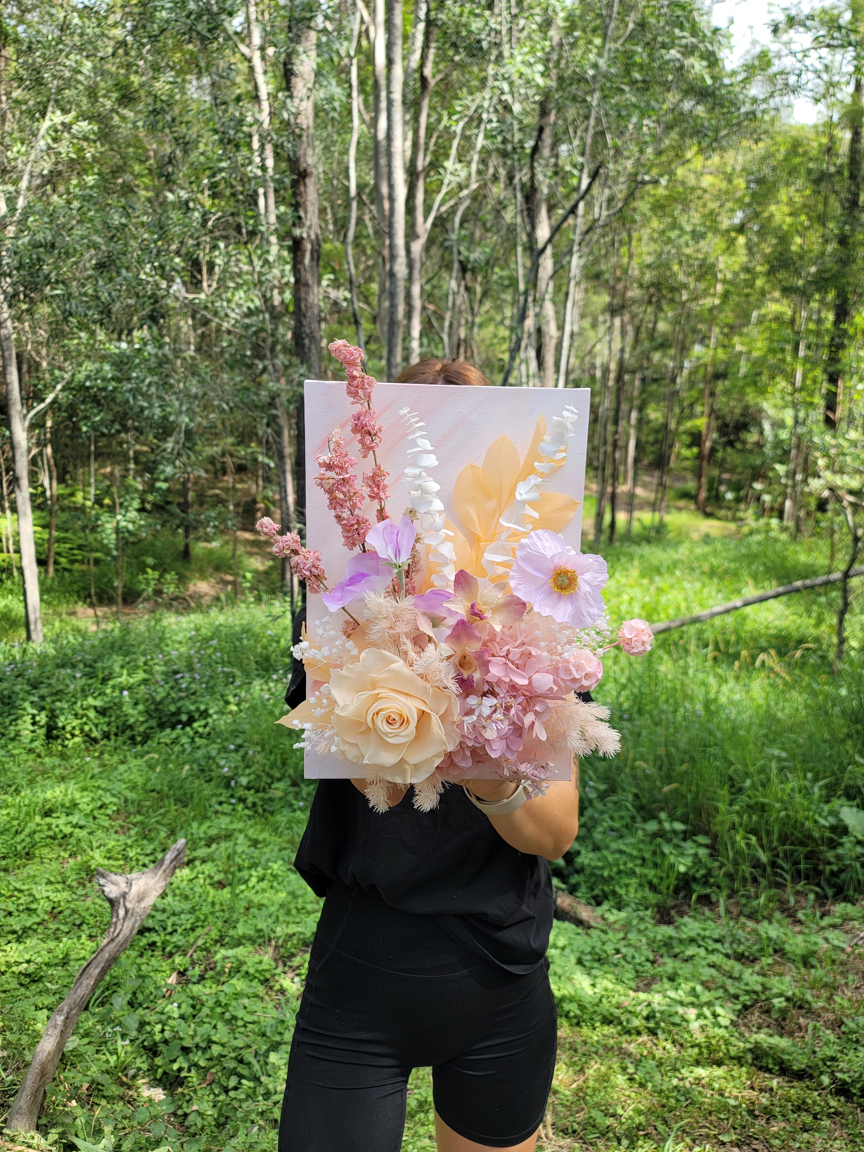 // CUSTOM 3D FLORAL ART //