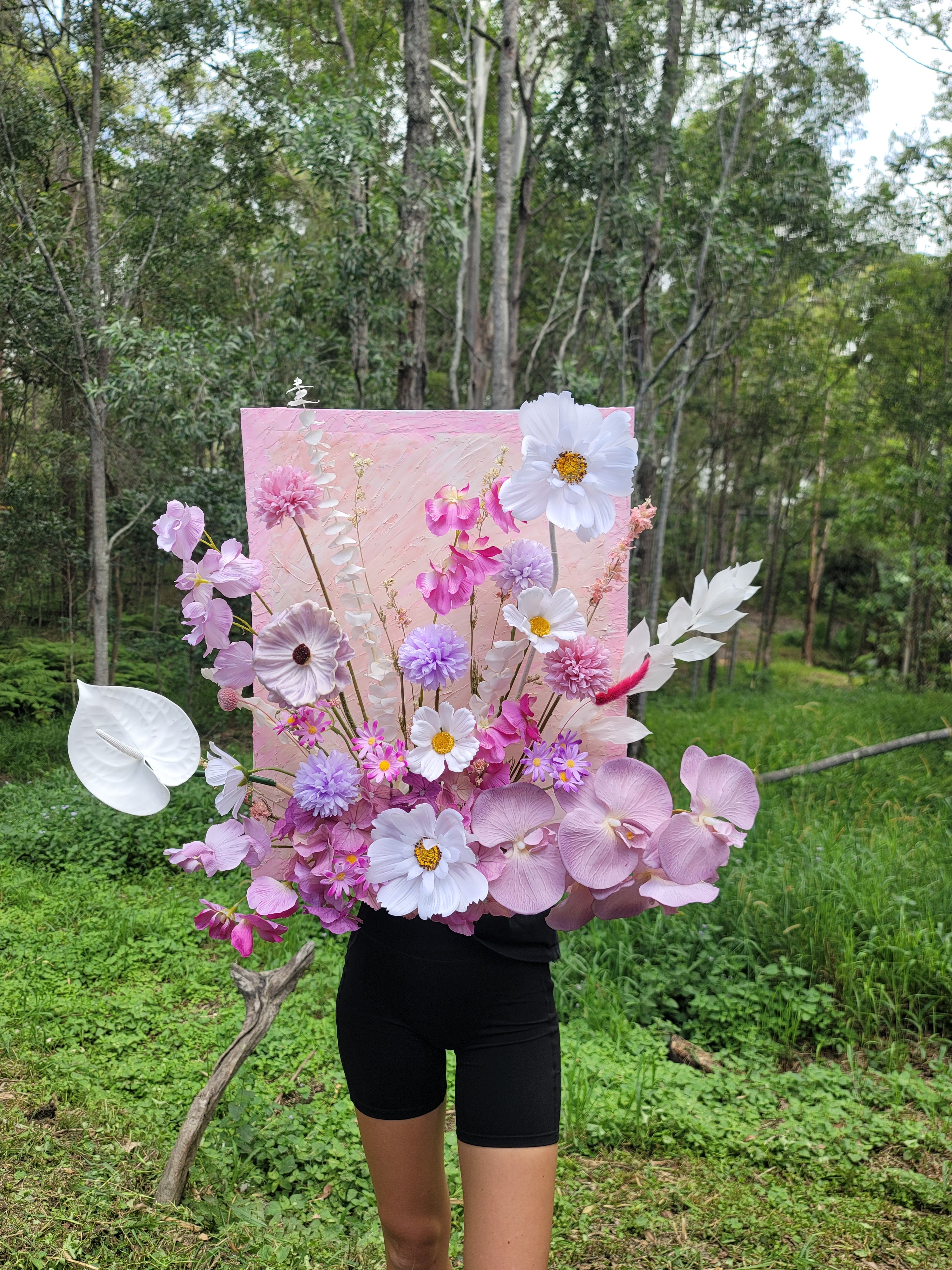 // CUSTOM 3D FLORAL ART //