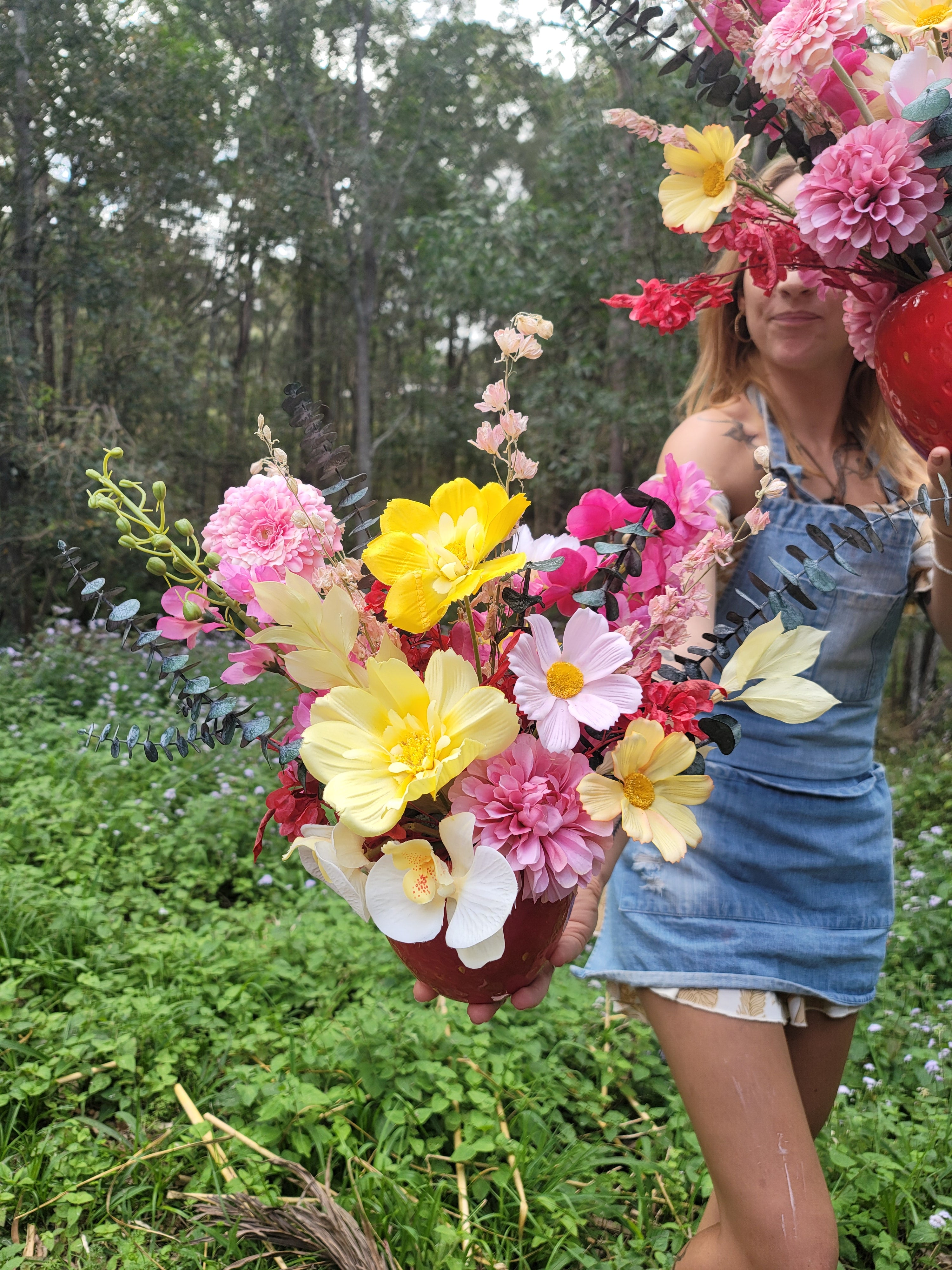 // STRAWBERRY SHORTCAKE SET //