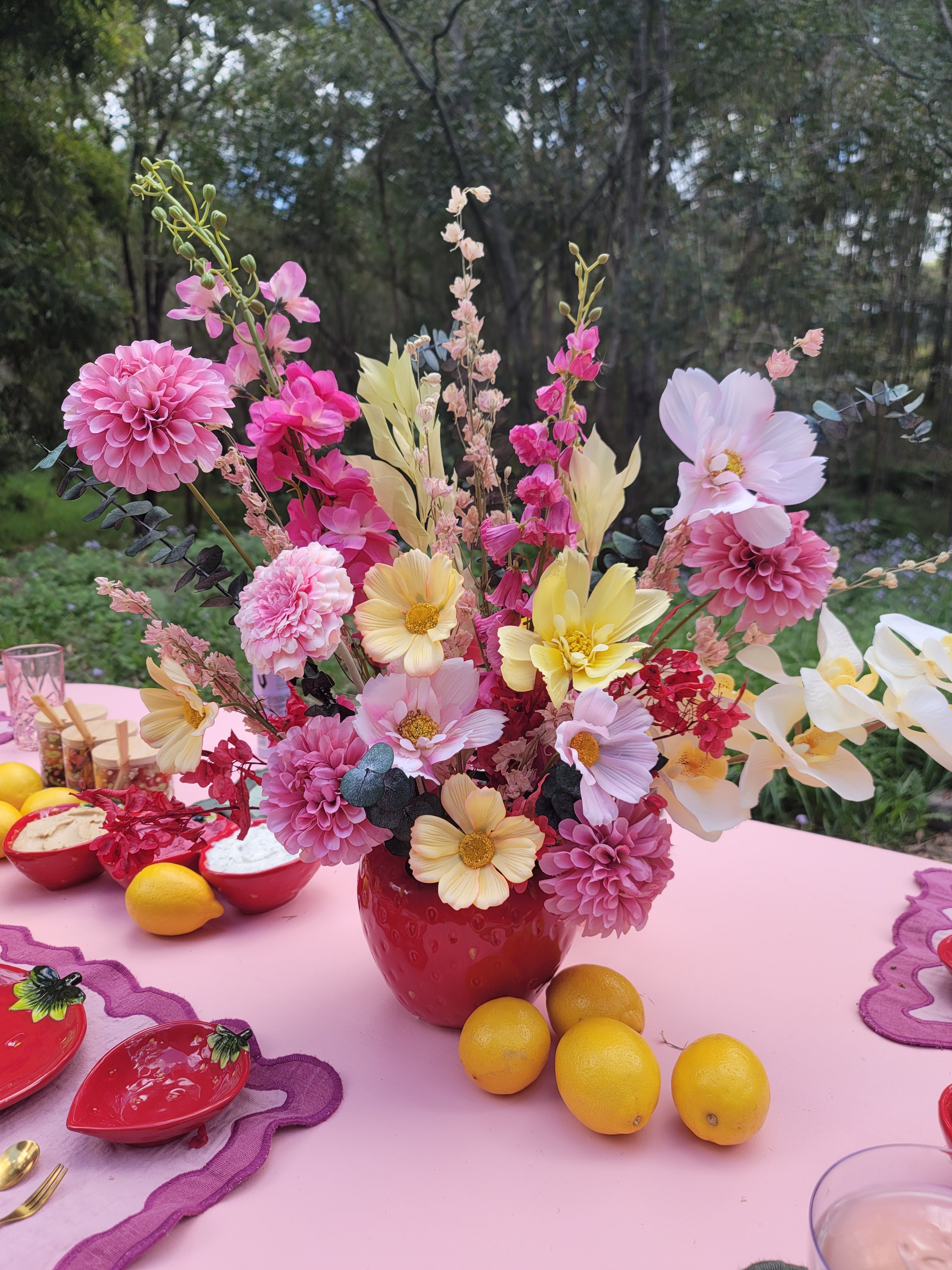 // STRAWBERRY SHORTCAKE SET //