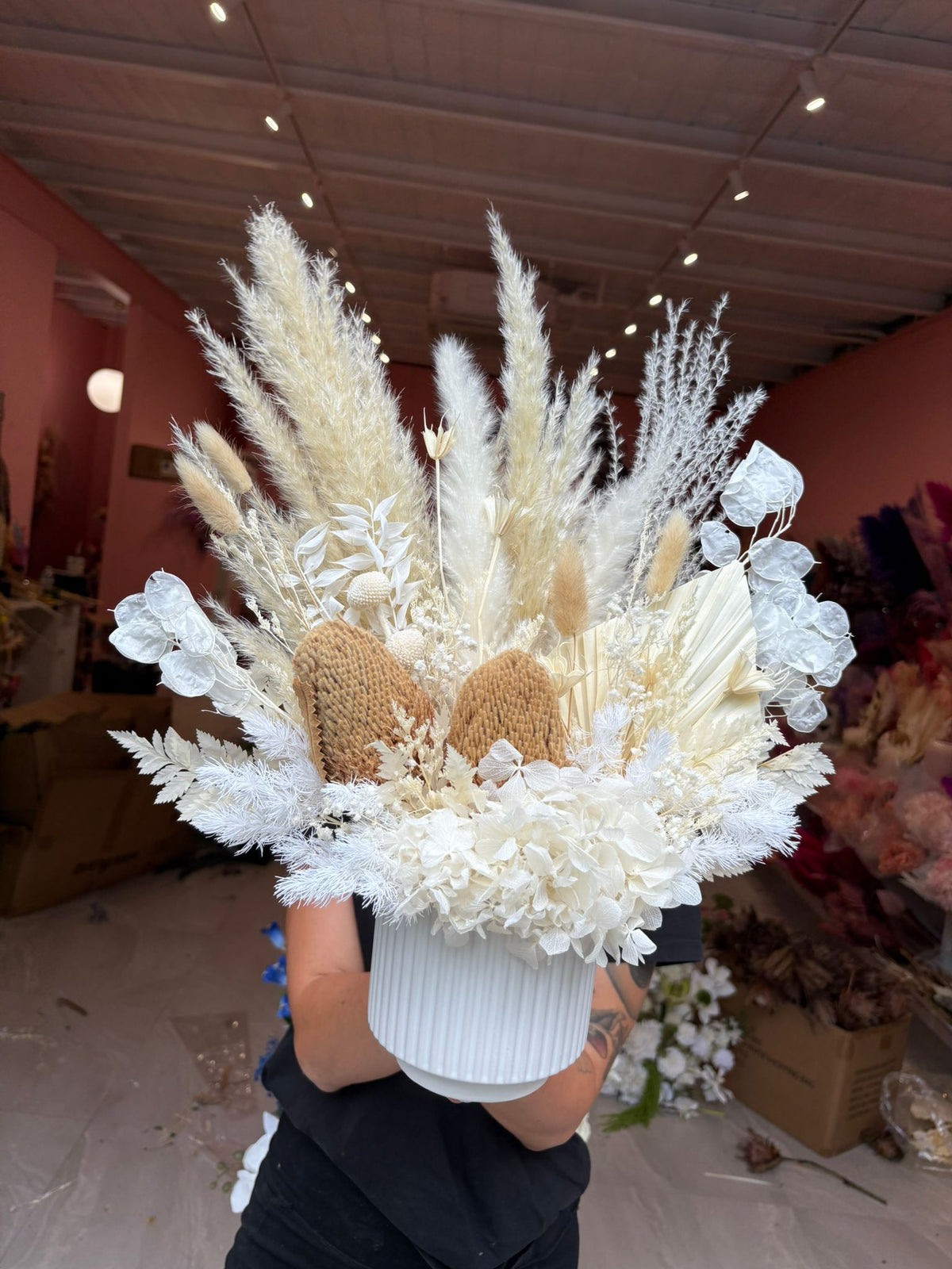 DRIED FLOWER WORKSHOP