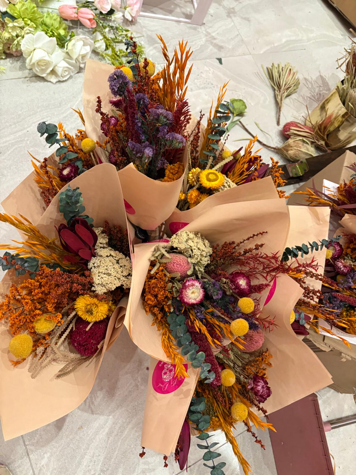 MOTHERS DAY BOUQUETS